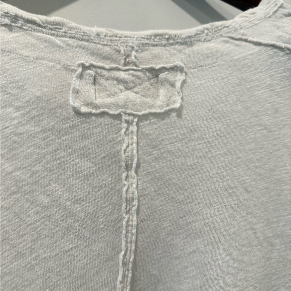 We The Free Cotton White TShirt Size M - Picture 8 of 10